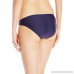 Helen Jon Women's Del Mar Classic Hipster Bikini Bottom Navy Solid B00VTQ33IU